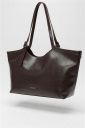 borsa grande effetto pelle great